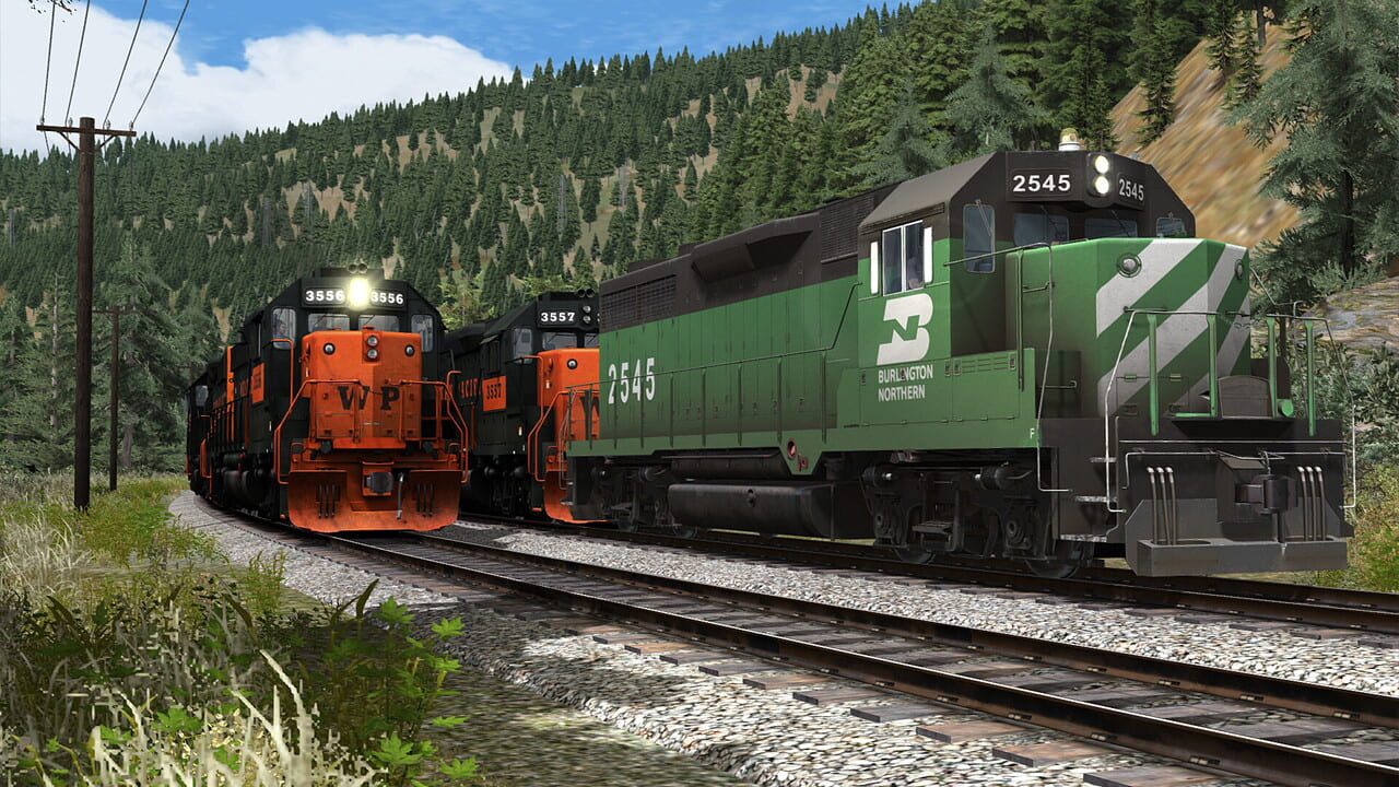 Train Simulator: Feather River Canyon Enhanced - Premium Scenario Pack Image