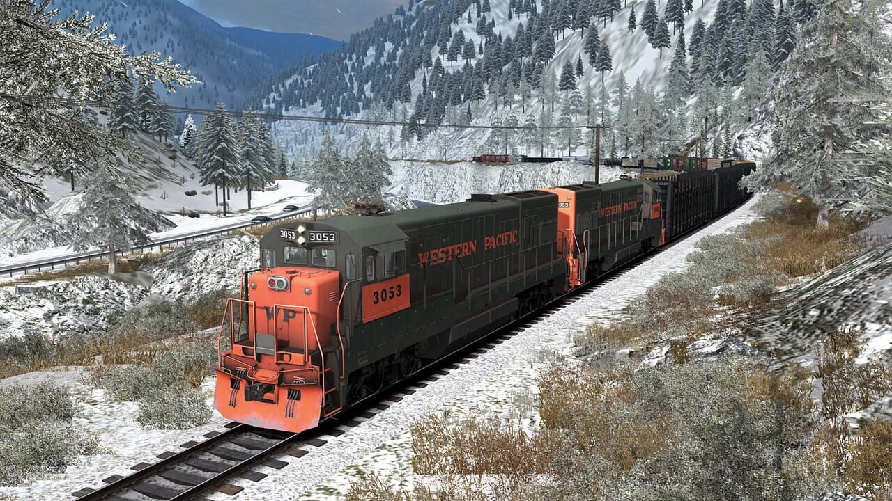 Train Simulator: Feather River Canyon Enhanced - Premium Scenario Pack Image