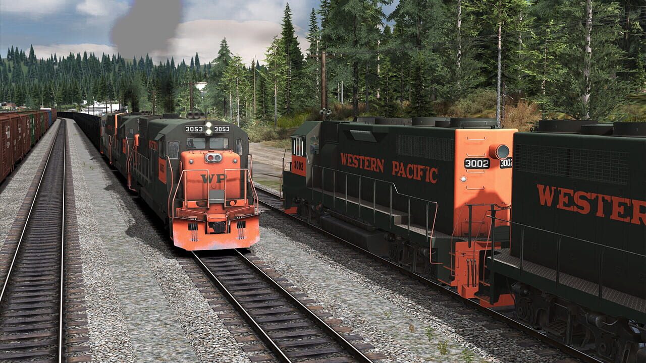 Train Simulator: Feather River Canyon Enhanced - Premium Scenario Pack Image