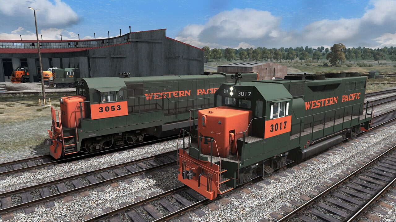 Train Simulator: Feather River Canyon Enhanced - Premium Scenario Pack Image