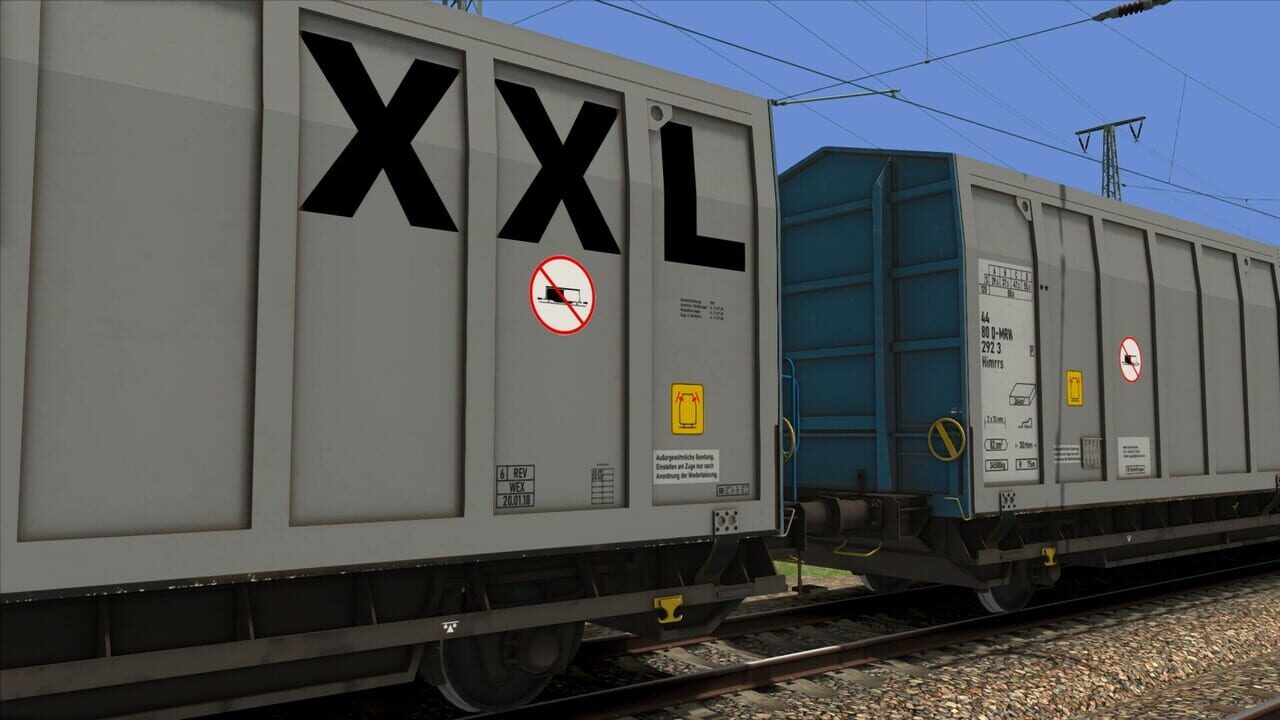 Train Simulator: Himrrs Freight Wagon Image