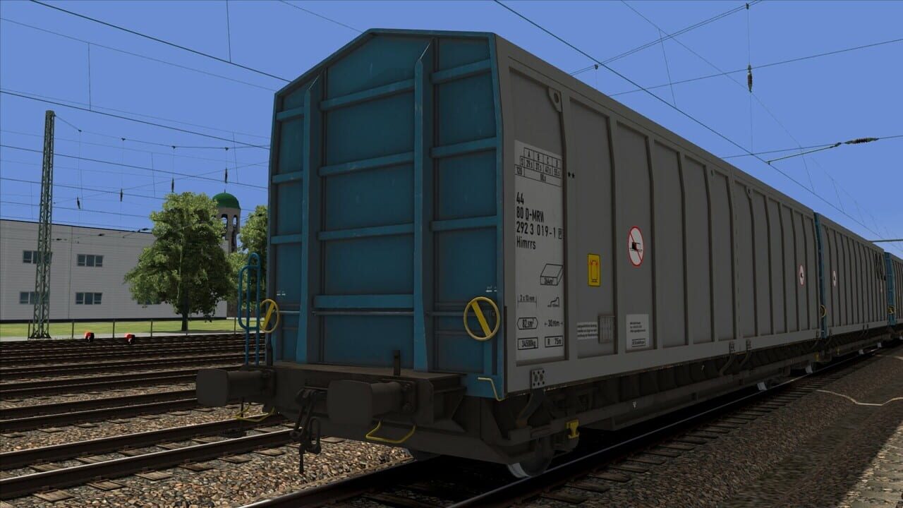 Train Simulator: Himrrs Freight Wagon Image