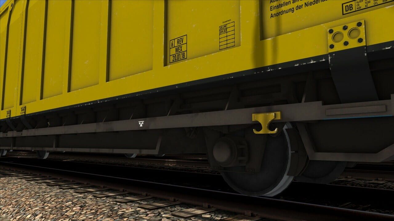 Train Simulator: Himrrs Freight Wagon Image