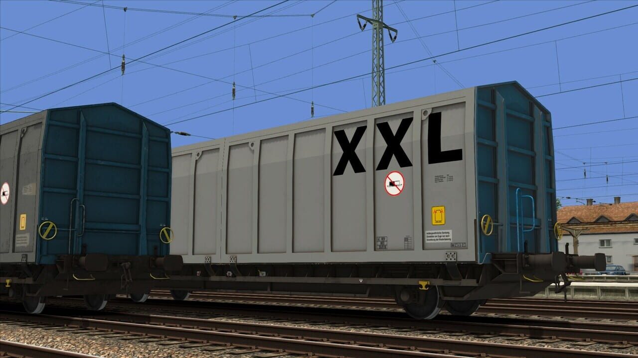 Train Simulator: Himrrs Freight Wagon Image