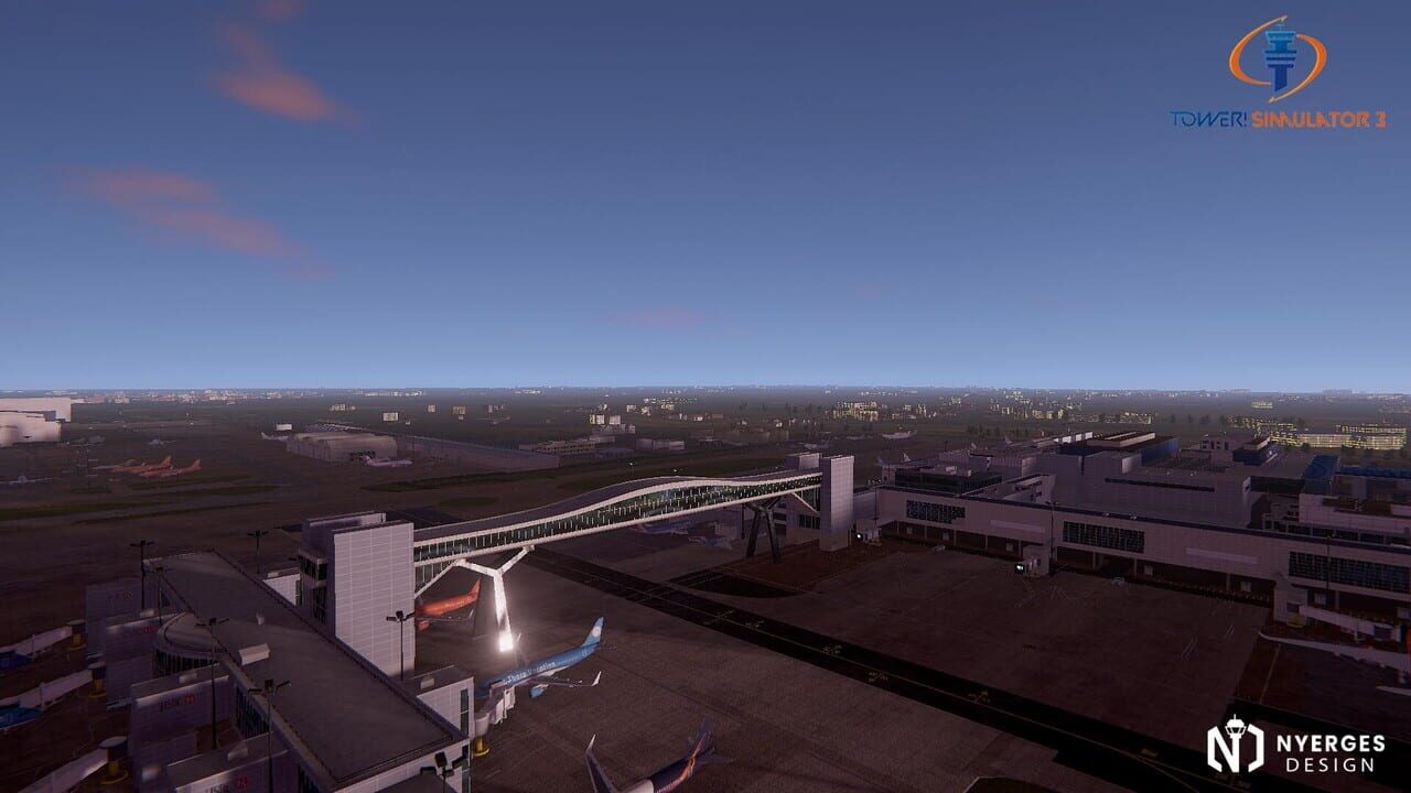 Tower! Simulator 3: EGKK Airport Image