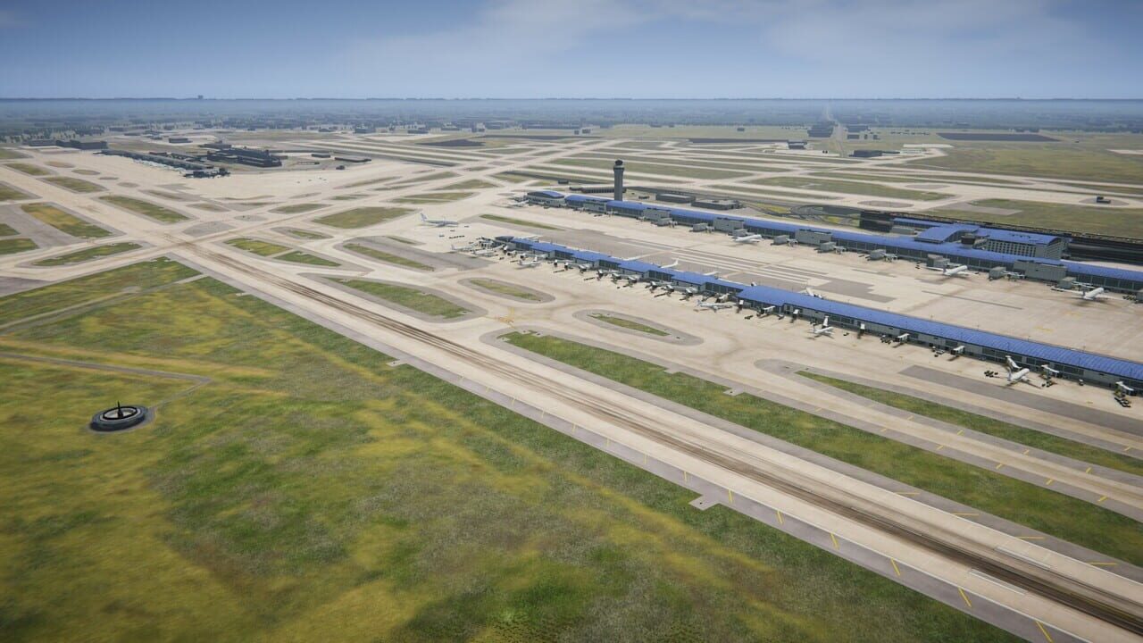 Tower! Simulator 3: KDTW Airport Image