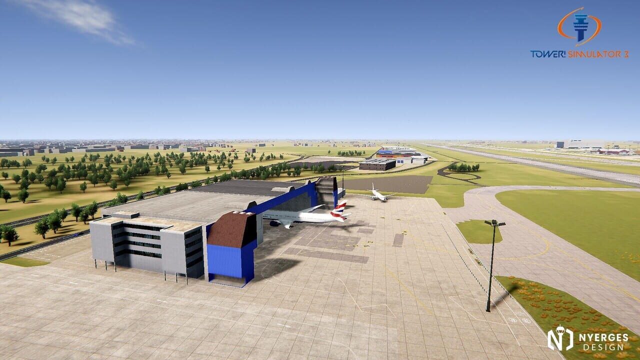 Tower! Simulator 3: EGKK Airport Image