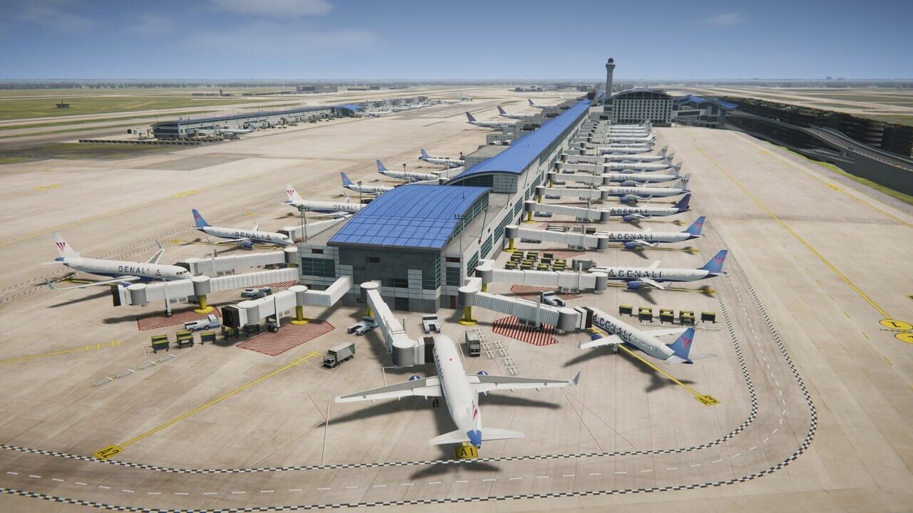 Tower! Simulator 3: KDTW Airport Image
