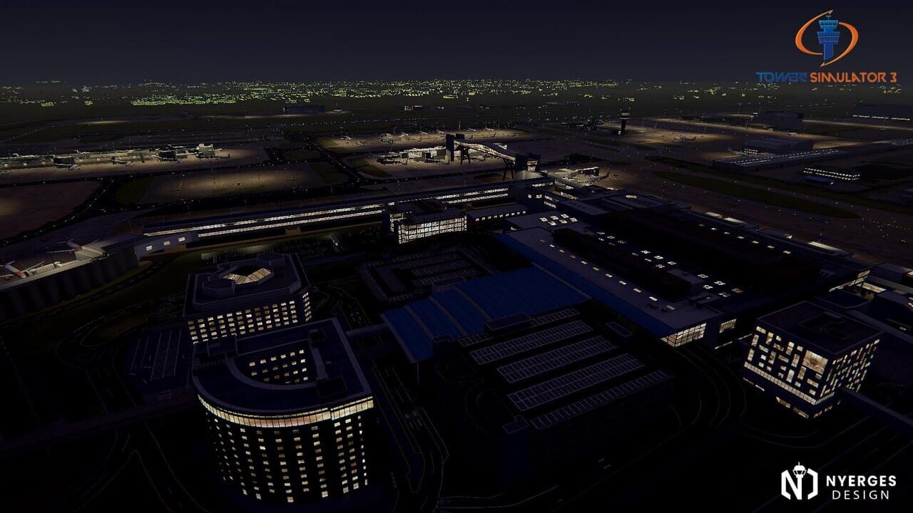 Tower! Simulator 3: EGKK Airport Image