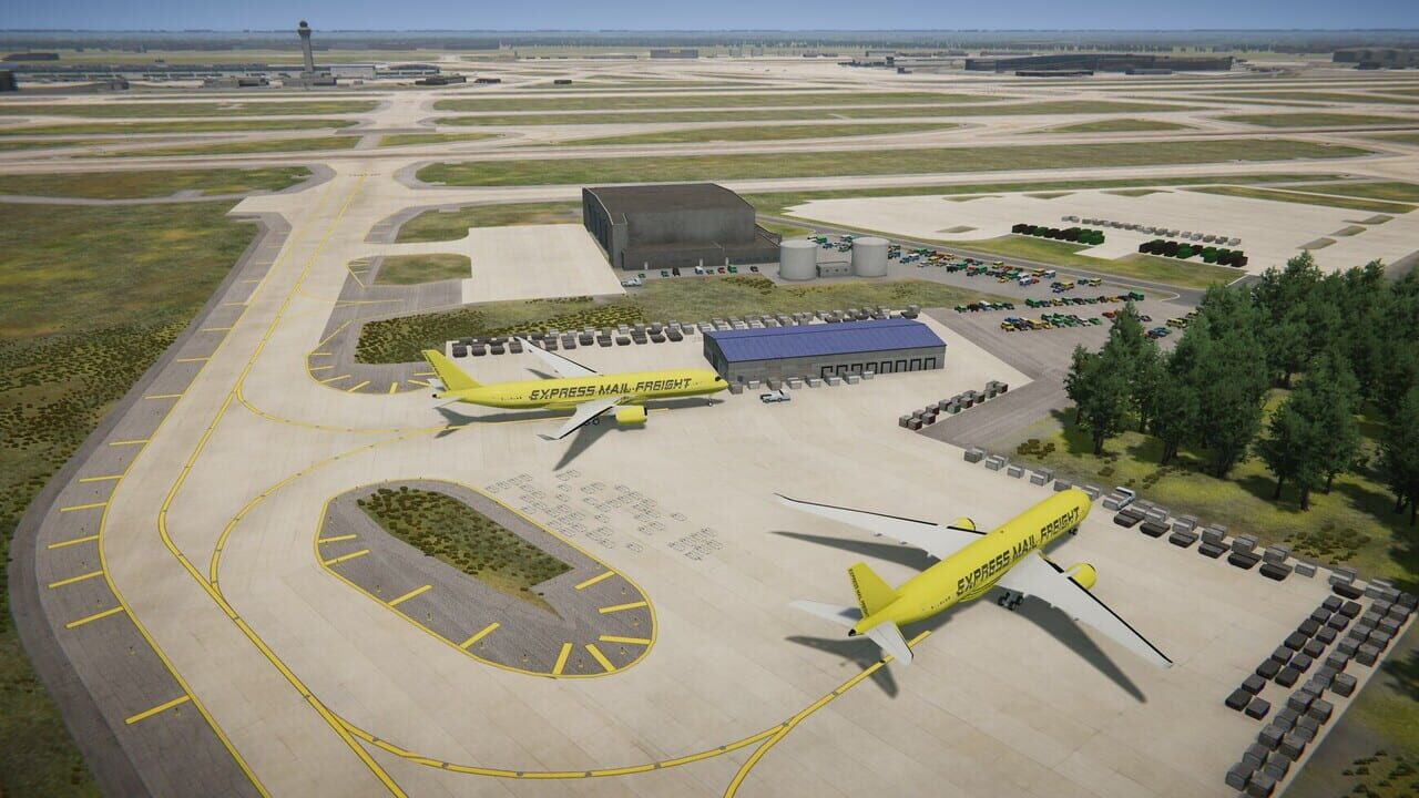 Tower! Simulator 3: KDTW Airport Image