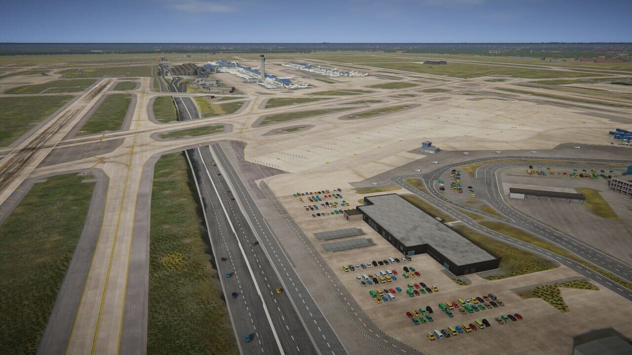 Tower! Simulator 3: KDTW Airport Image
