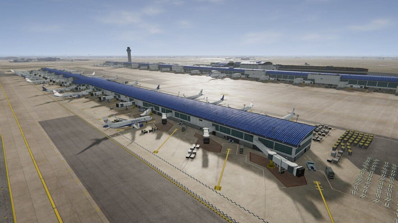 Tower! Simulator 3: KDTW Airport Image
