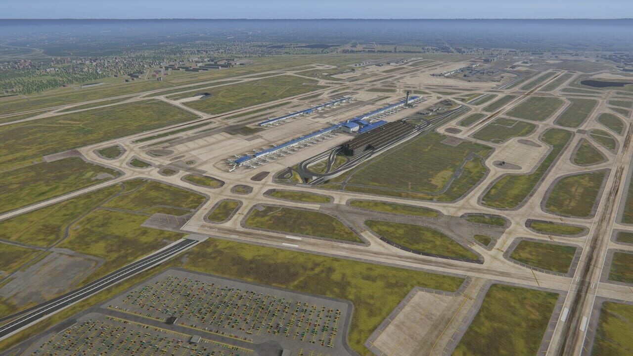 Tower! Simulator 3: KDTW Airport Image