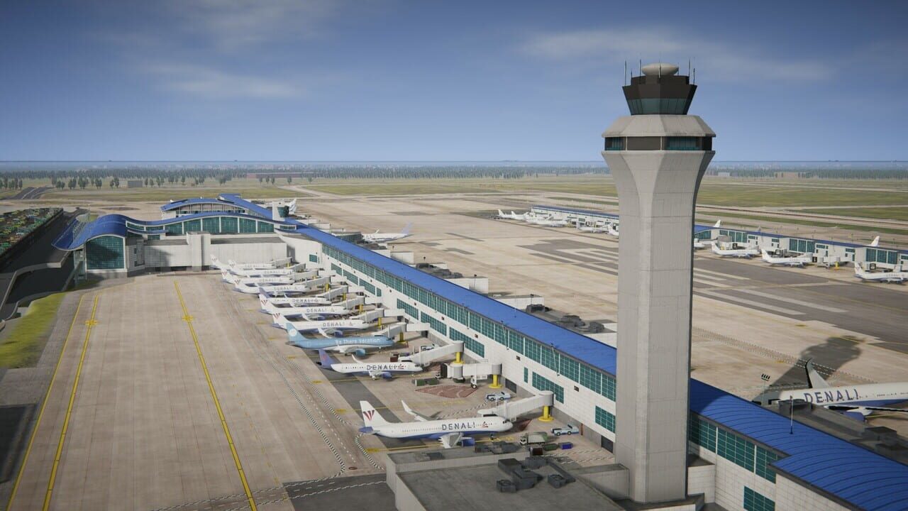 Tower! Simulator 3: KDTW Airport Image