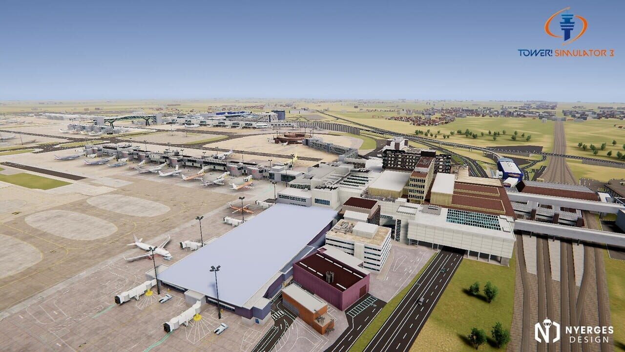 Tower! Simulator 3: EGKK Airport Image