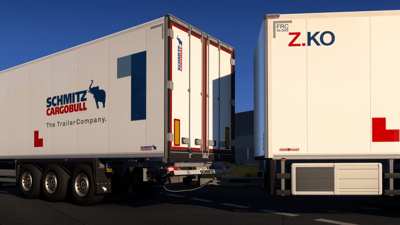 Euro Truck Simulator 2: Schmitz Cargobull Trailer Pack — Screenshot 4
