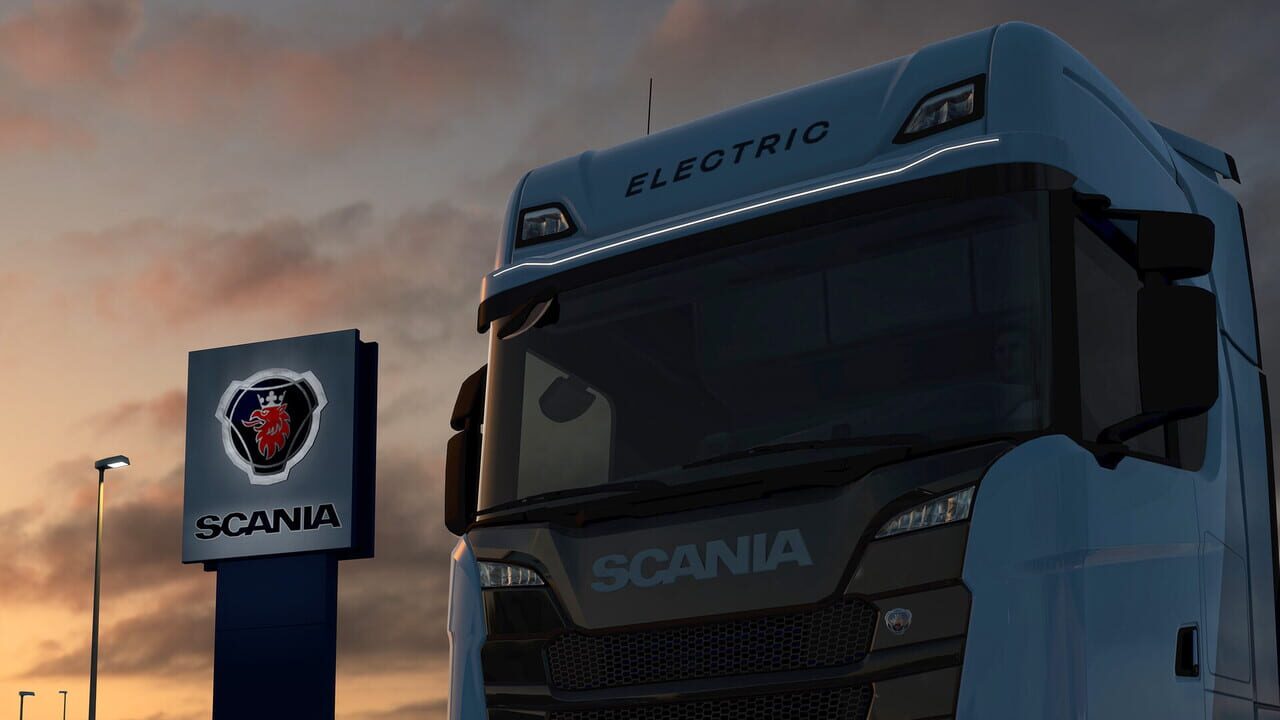 Euro Truck Simulator 2: Scania S BEV — Screenshot 2