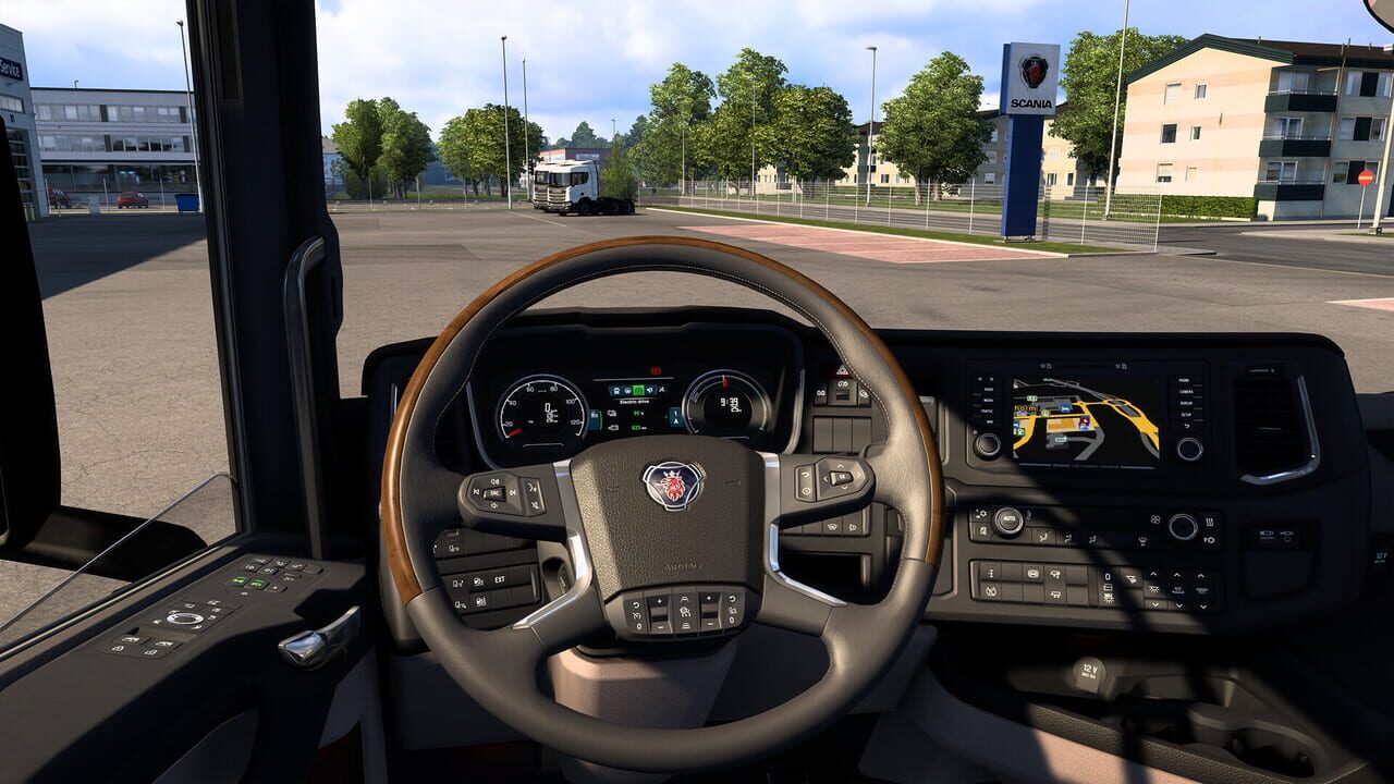 Euro Truck Simulator 2: Scania S BEV — Screenshot 3