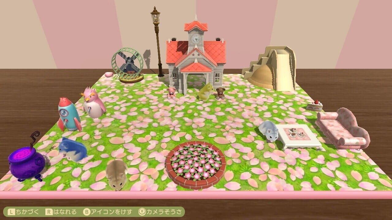 Ham Pafe: Hamster no Sweets Puzzle — Screenshot 2