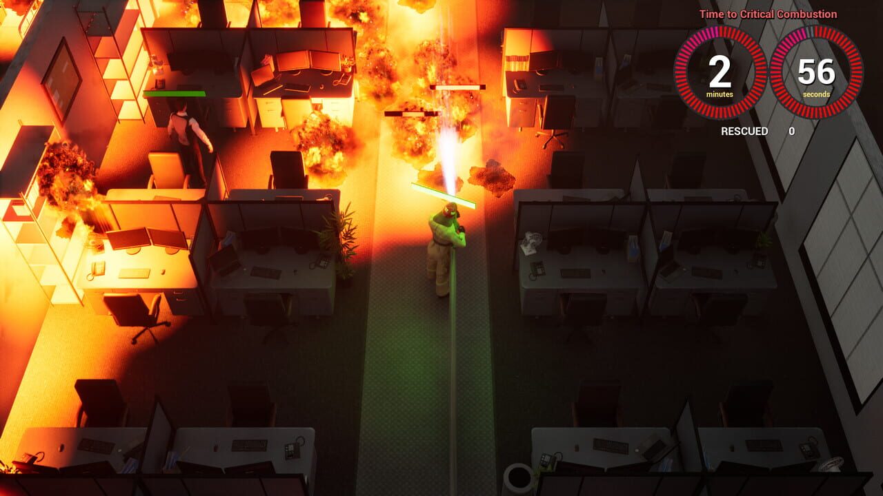 Screenshot de 180 Seconds: A Firefighter's Call