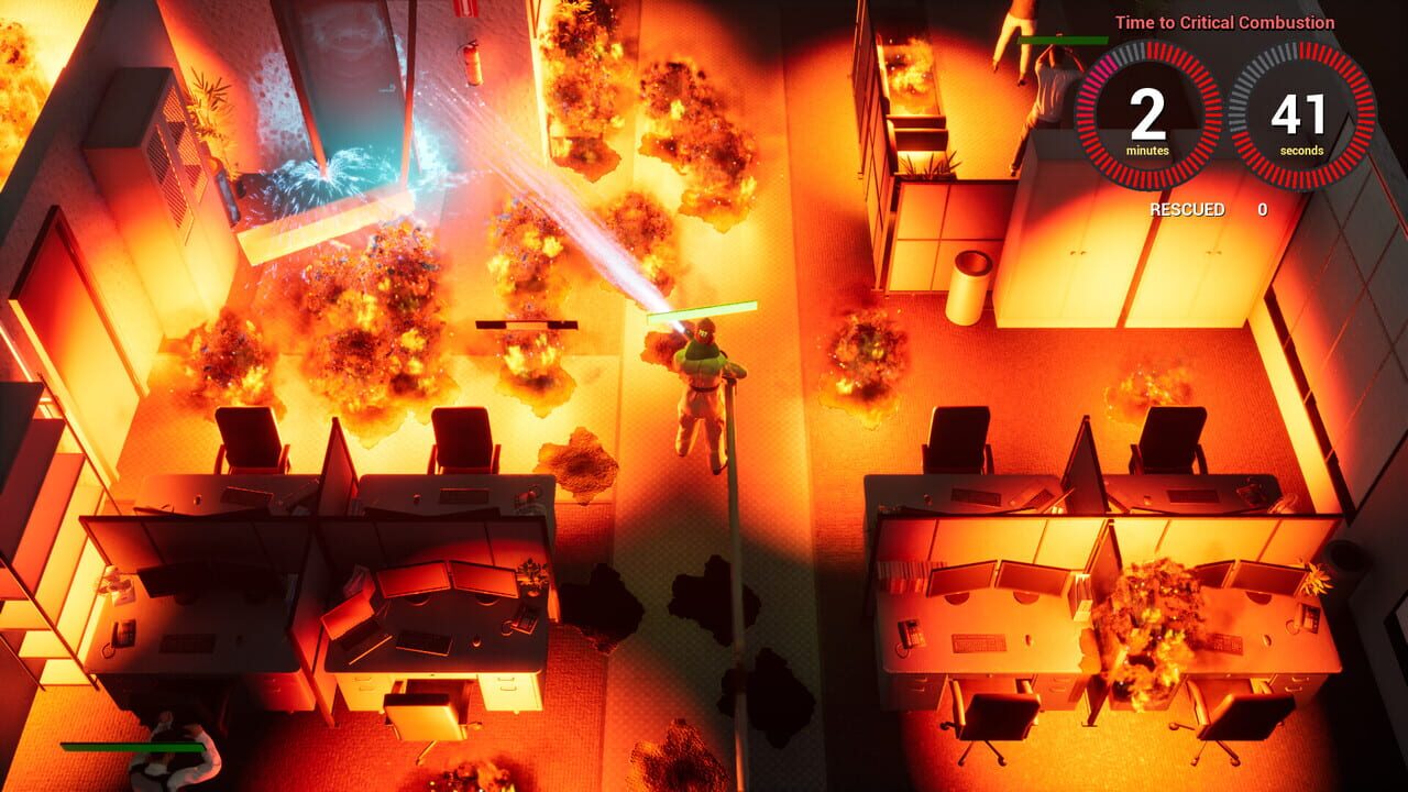 Screenshot de 180 Seconds: A Firefighter's Call