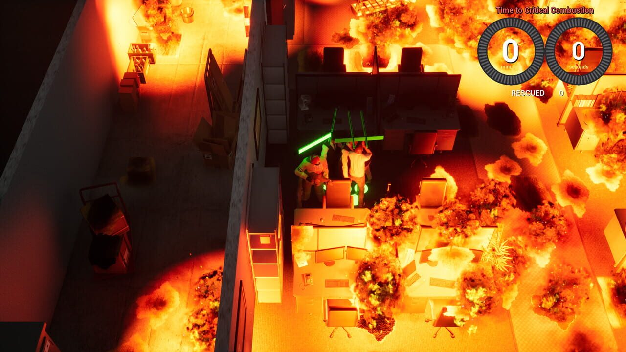 Screenshot de 180 Seconds: A Firefighter's Call