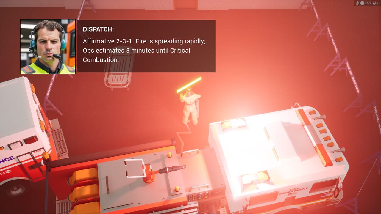 Screenshot de 180 Seconds: A Firefighter's Call