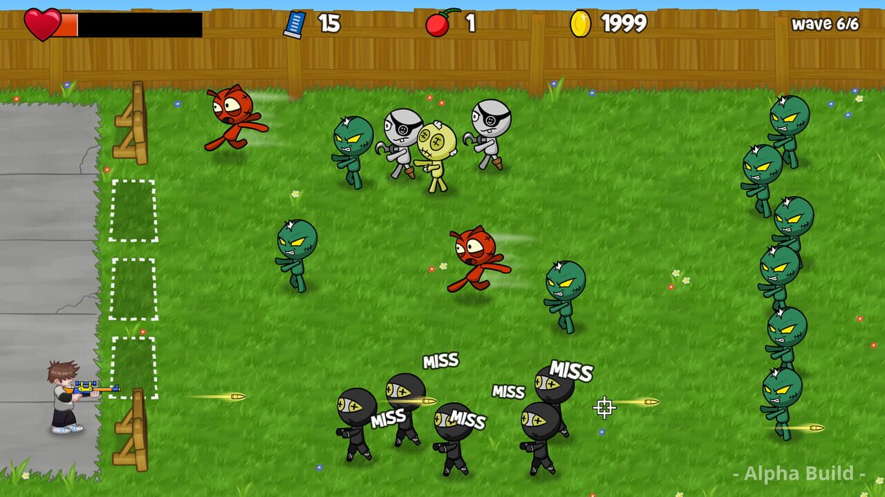 Zombie Dolls — Screenshot 1