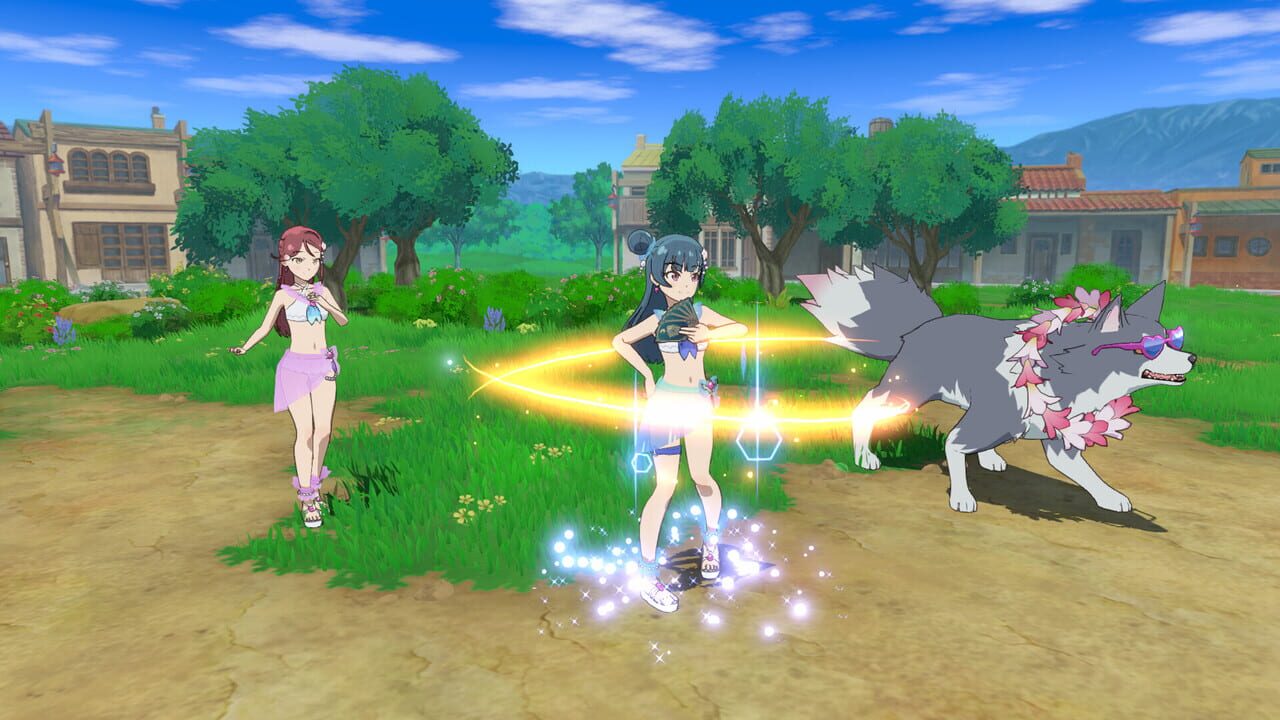 Yohane the Parhelion: Change set "Beach! in Numazu!!" — Screenshot 5