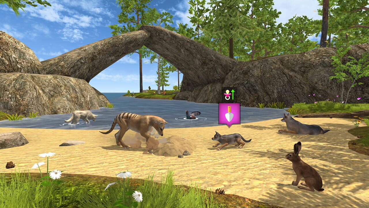 Wolf Hero: Animals vs. Robots — Screenshot 5