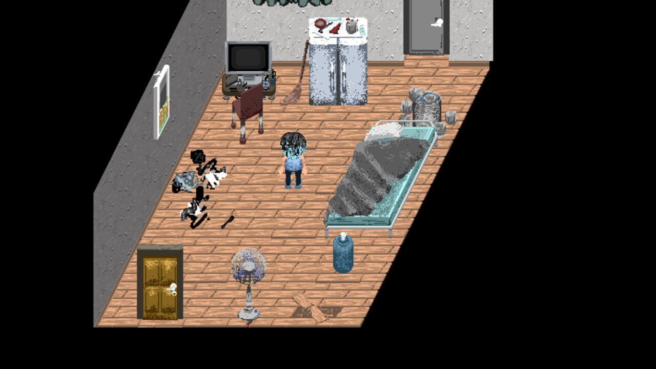 The Aching Aversion: Blood Orange Dreams Screenshot 1