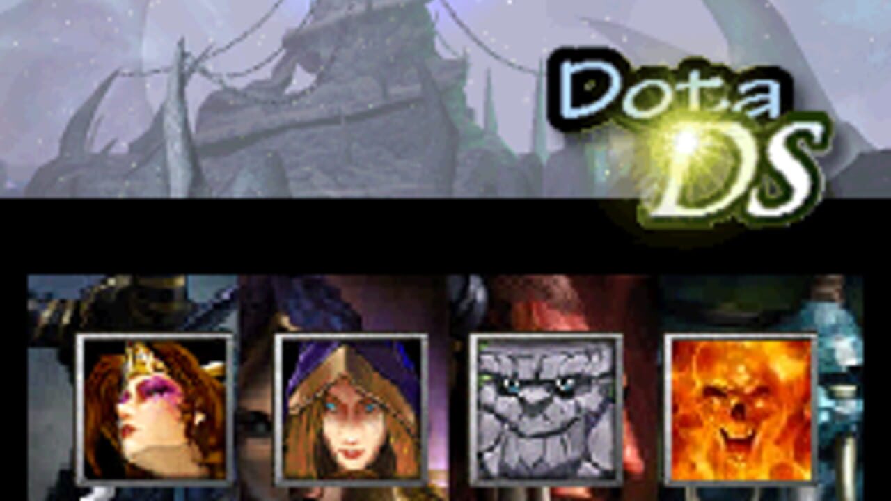 Dota DS Screenshot 1