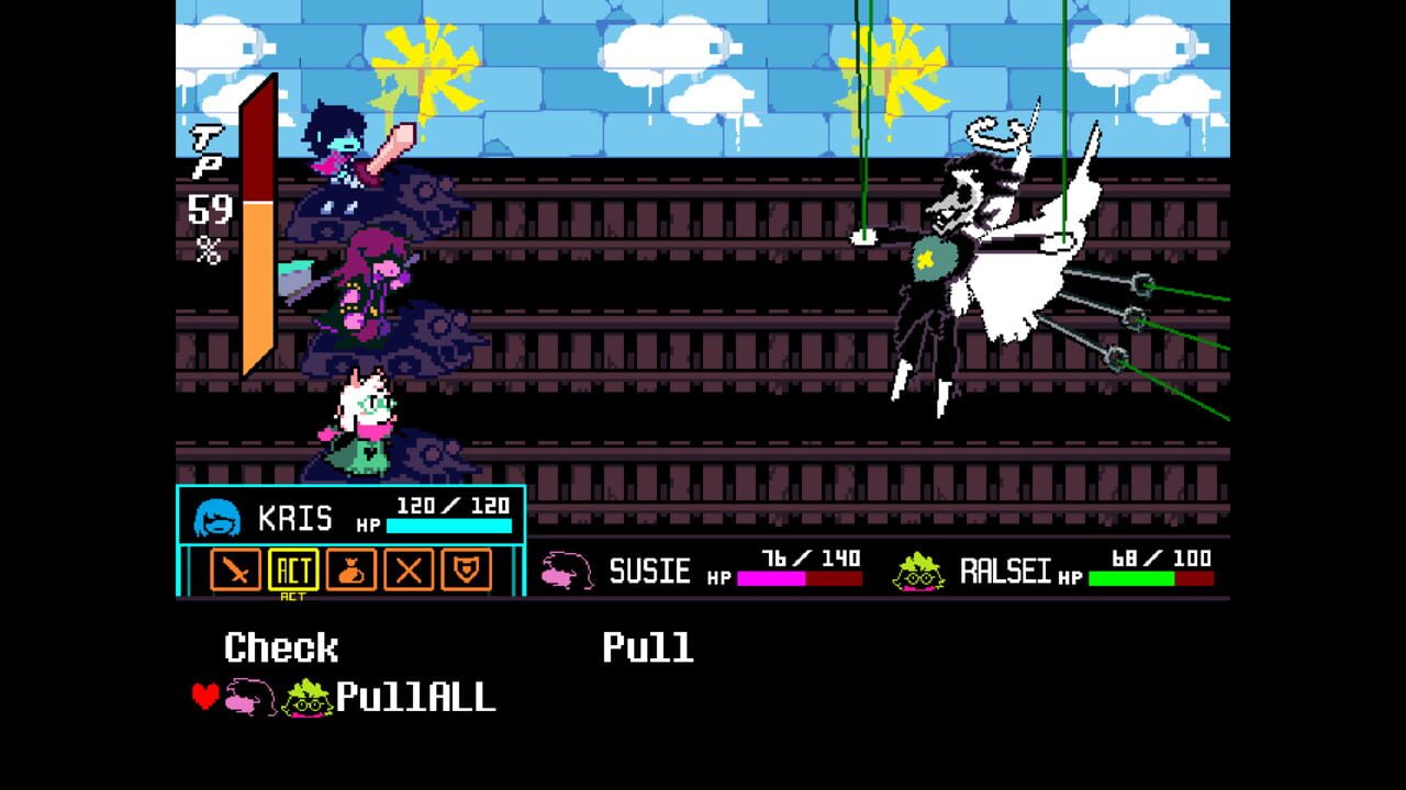 Deltarune - Spamton Restitched Image