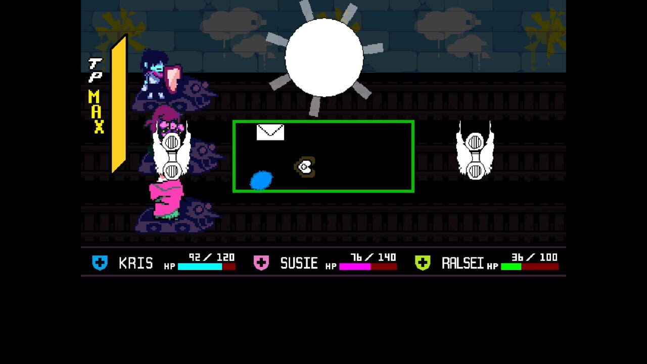Deltarune - Spamton Restitched Image