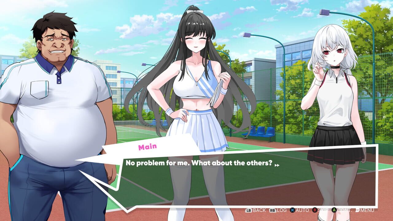 Academy Love Saga: Tennis Angels Image