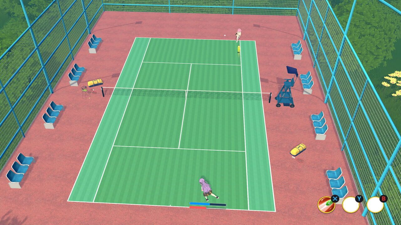 Academy Love Saga: Tennis Angels Image