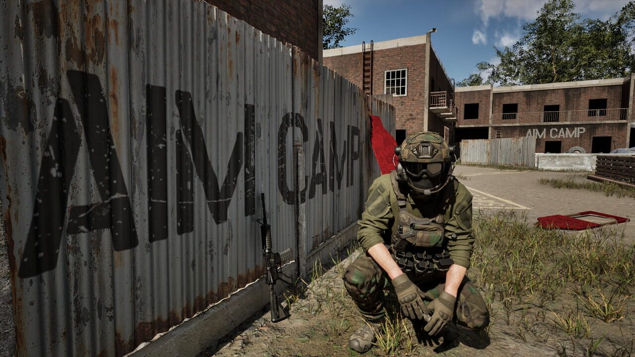 Aim Camp — Screenshot 1