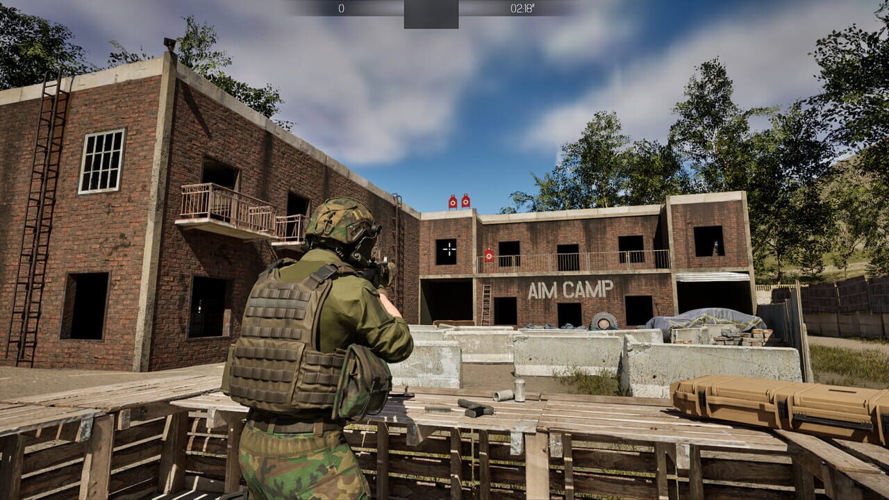 Aim Camp — Screenshot 2