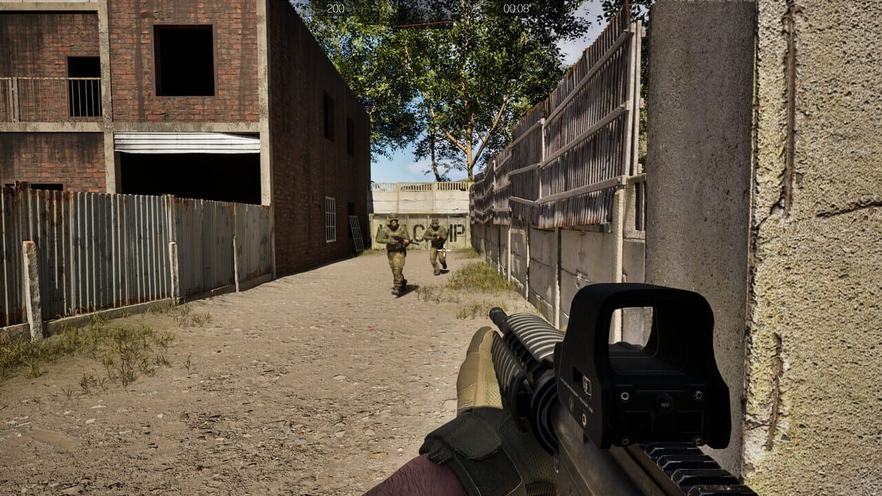 Aim Camp — Screenshot 3