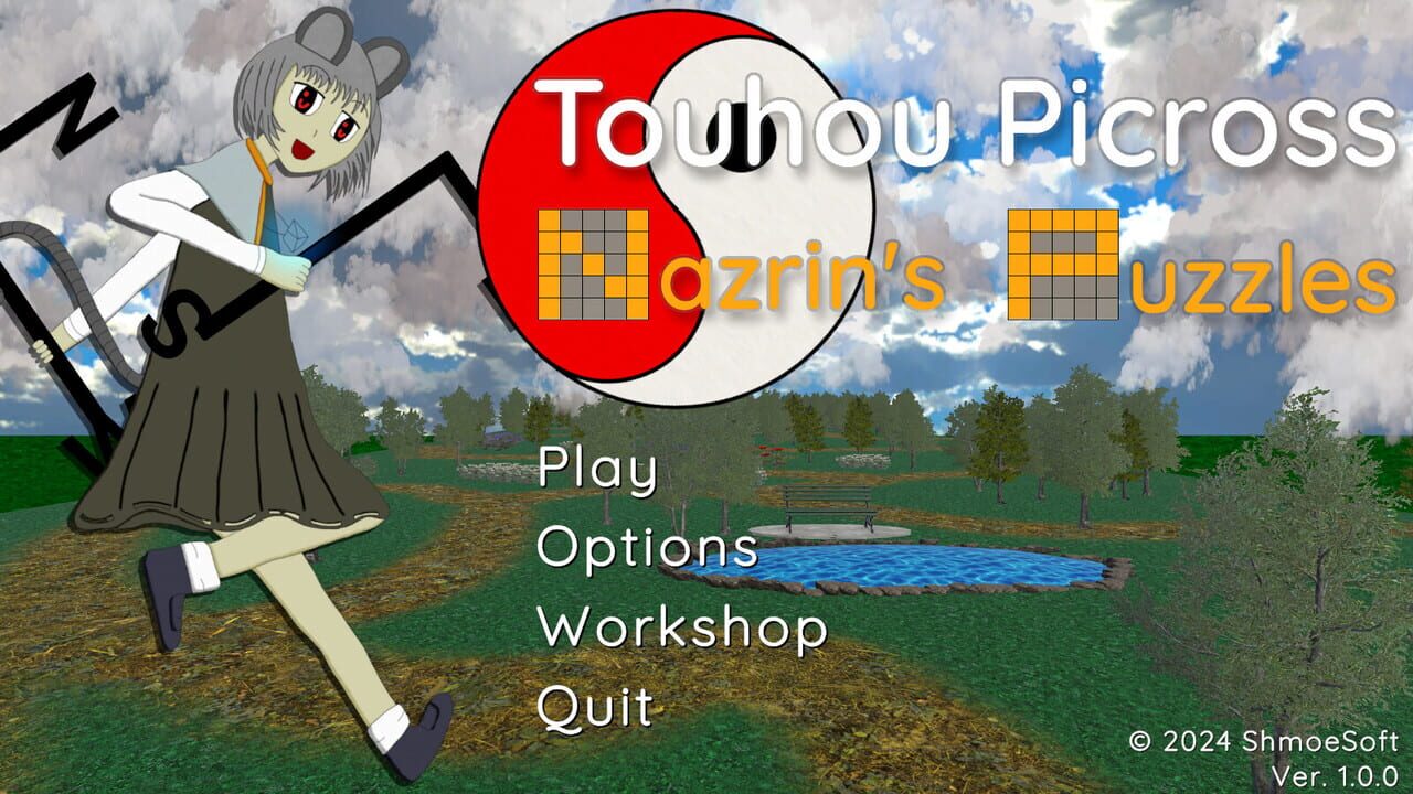 Touhou Picross: Nazrin's Puzzles Image