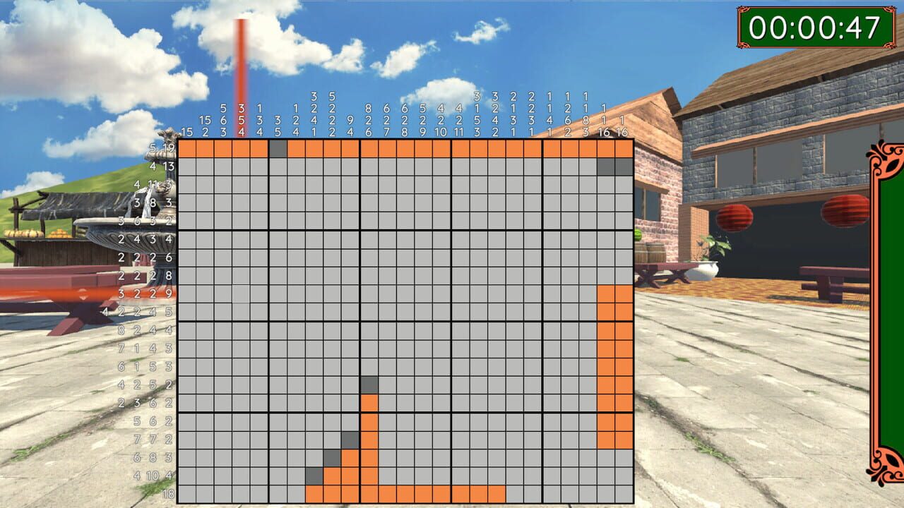 Touhou Picross: Nazrin's Puzzles Image