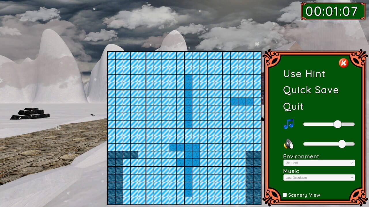 Touhou Picross: Nazrin's Puzzles Image