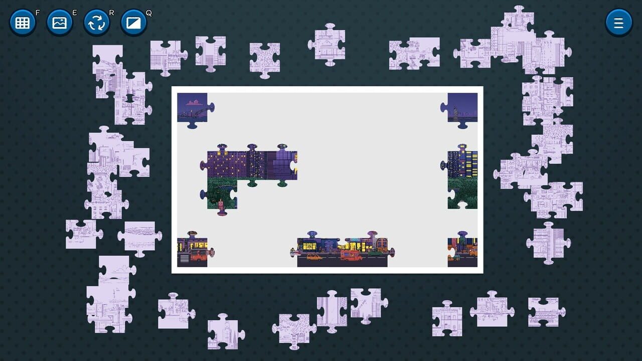 Hidden Cats in Jigsaw Puzzle: New York Image
