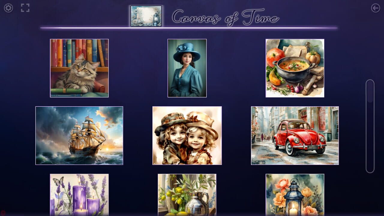 Master of Pieces Jigsaw Puzzle: Canvas of Time Image