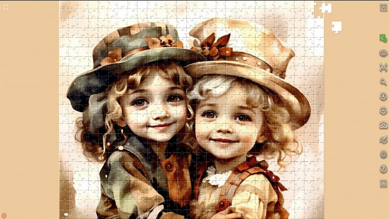 Master of Pieces Jigsaw Puzzle: Canvas of Time Image