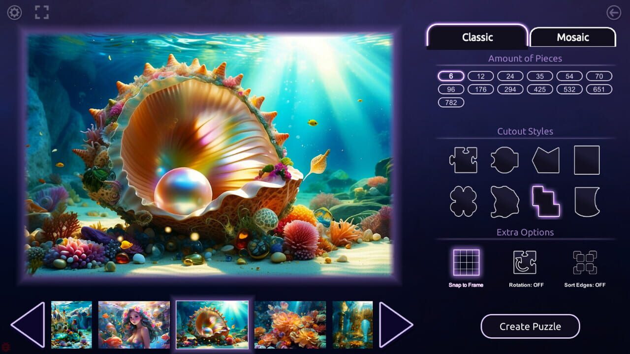 Master of Pieces Jigsaw Puzzle: Dreamy Depths Image