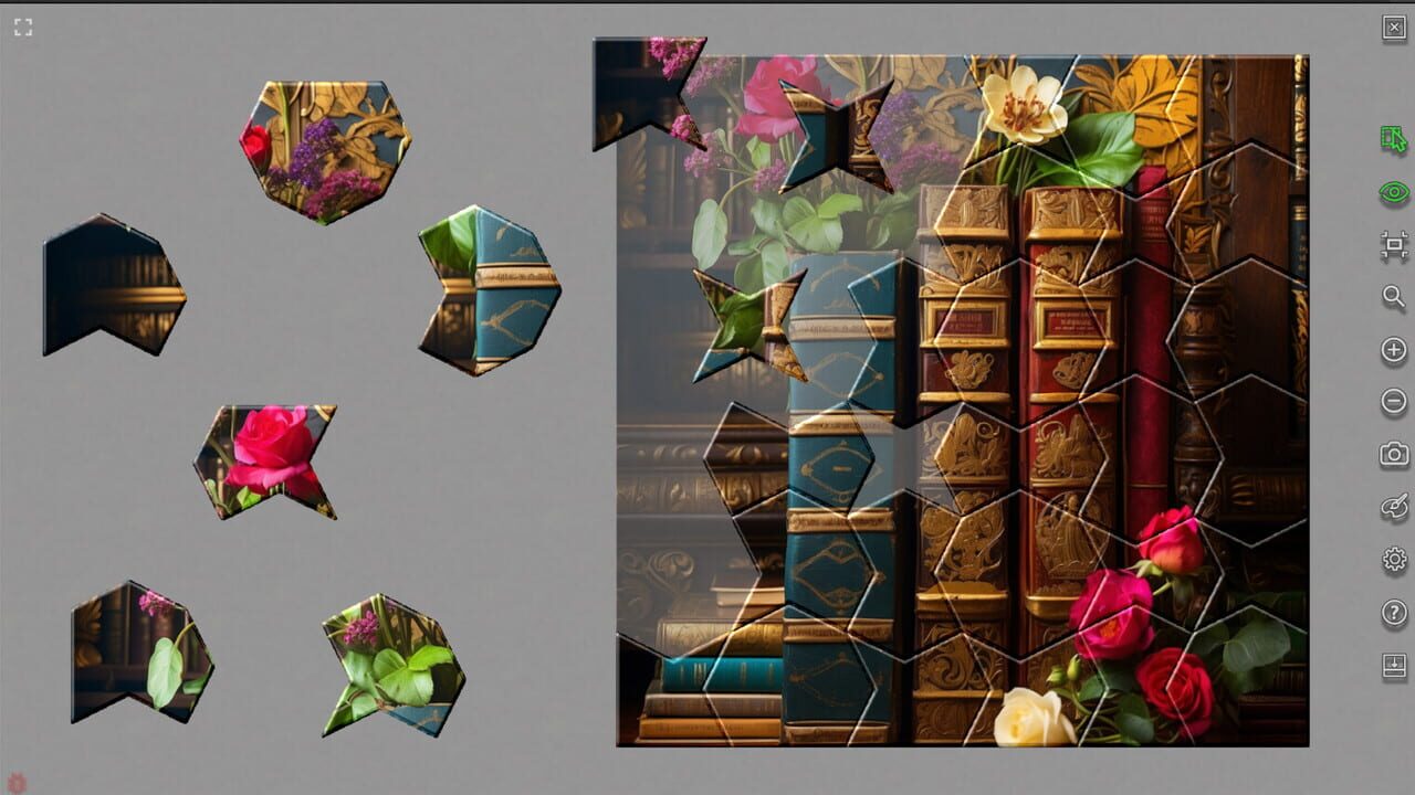 Master of Pieces Jigsaw Puzzle: Canvas of Time Image
