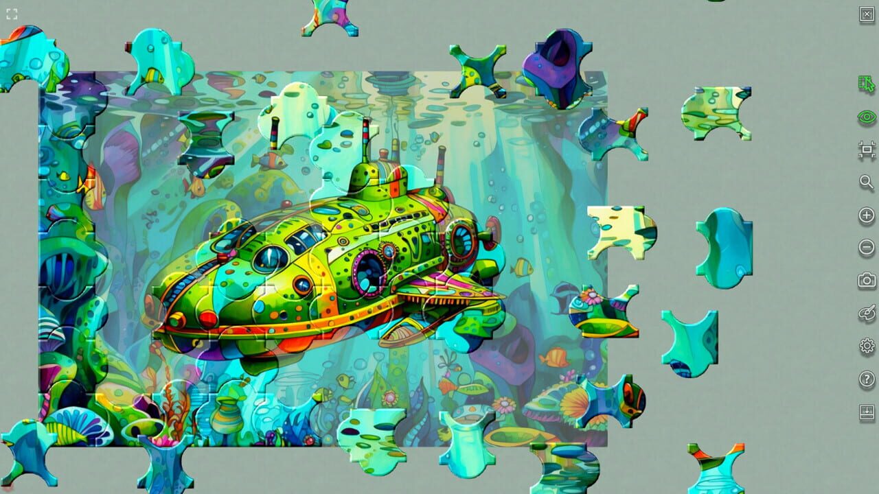 Master of Pieces Jigsaw Puzzle: Dreamy Depths Image