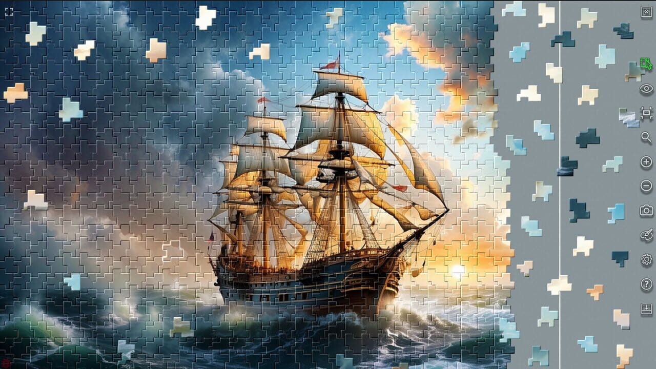 Master of Pieces Jigsaw Puzzle: Canvas of Time Image