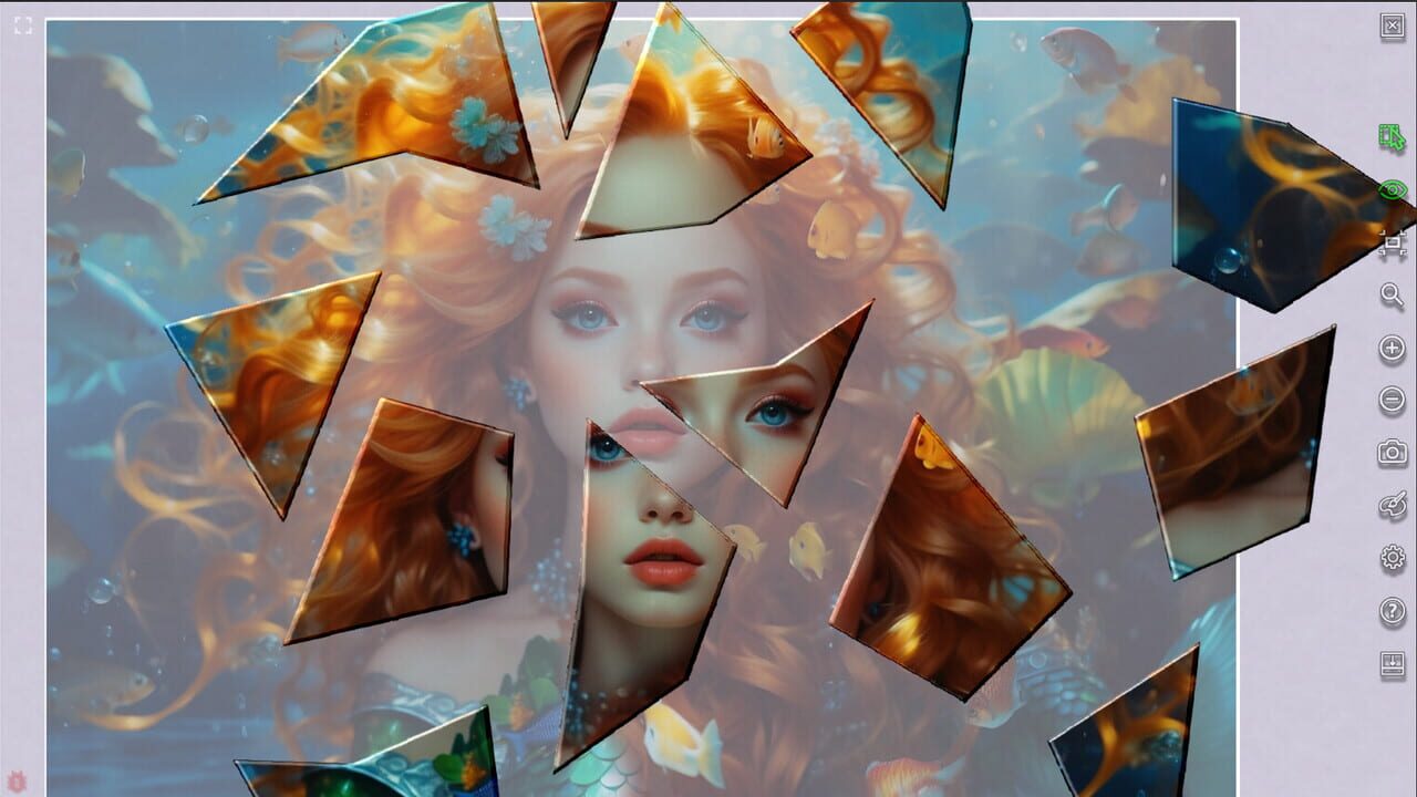 Master of Pieces Jigsaw Puzzle: Dreamy Depths Image